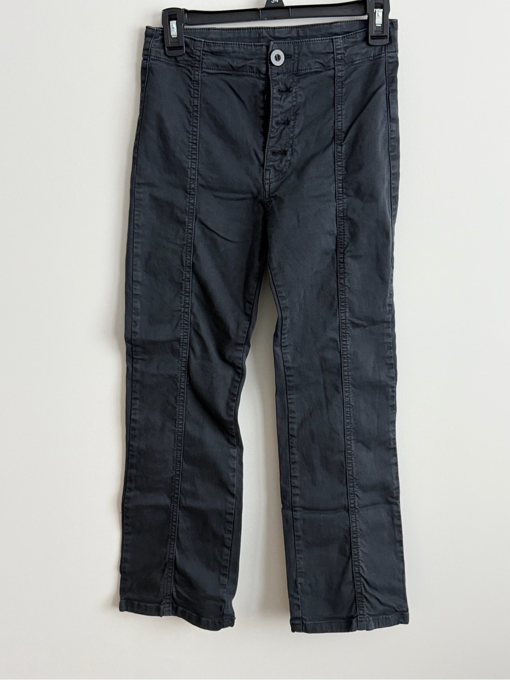 Free People Black Pants Women’s Size 4 Casual Chic Versatile Boho